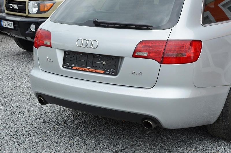 Audi A6 (2005) Avant 2.4i V6 130kW  - fotka 7 z 28