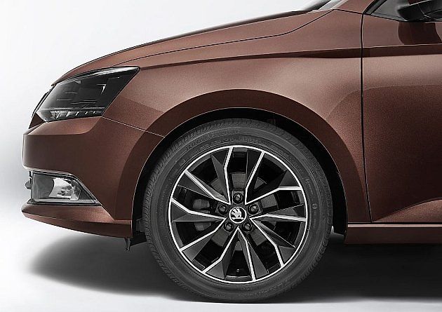 Škoda Fabia v limitované edici Kofola.