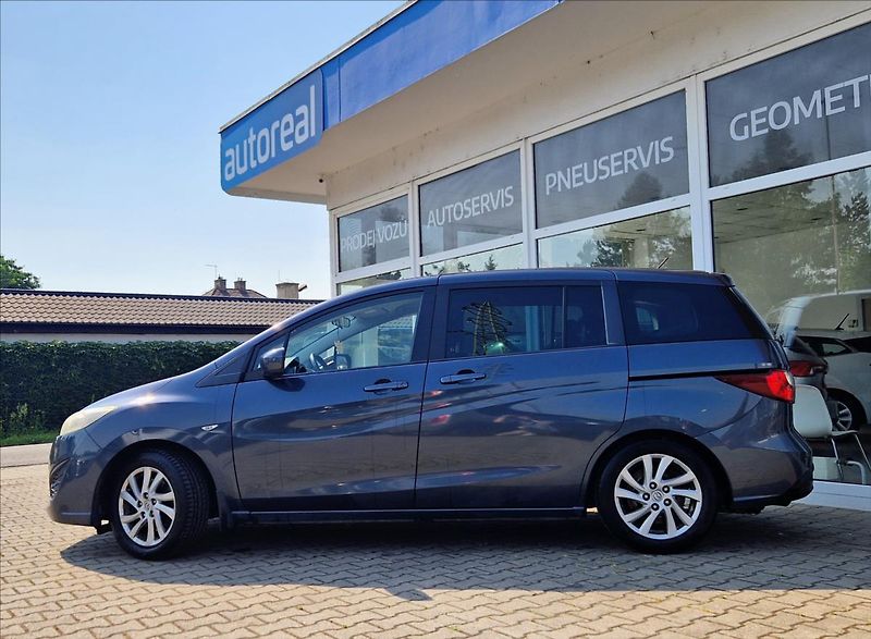 Mazda 5 1,6 MZR-CD 85kW 7MÍST +ALUZIMA - fotka 2 z 29