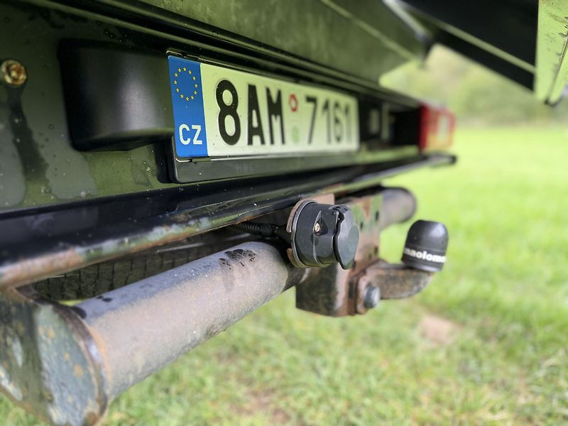 Ford Transit (2021) 2.0TDCi 4x4 nový sklápěč  - fotka 13 z 25