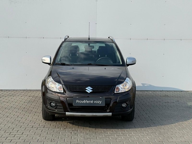 Suzuki SX4 1.6 VVT GLX 4x4 NAVI SE - fotka 4 z 30