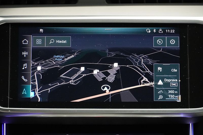Audi A6 50TDI,S-LINE,ČR,1MAJ,HUD,Tažné - fotka 31 z 37