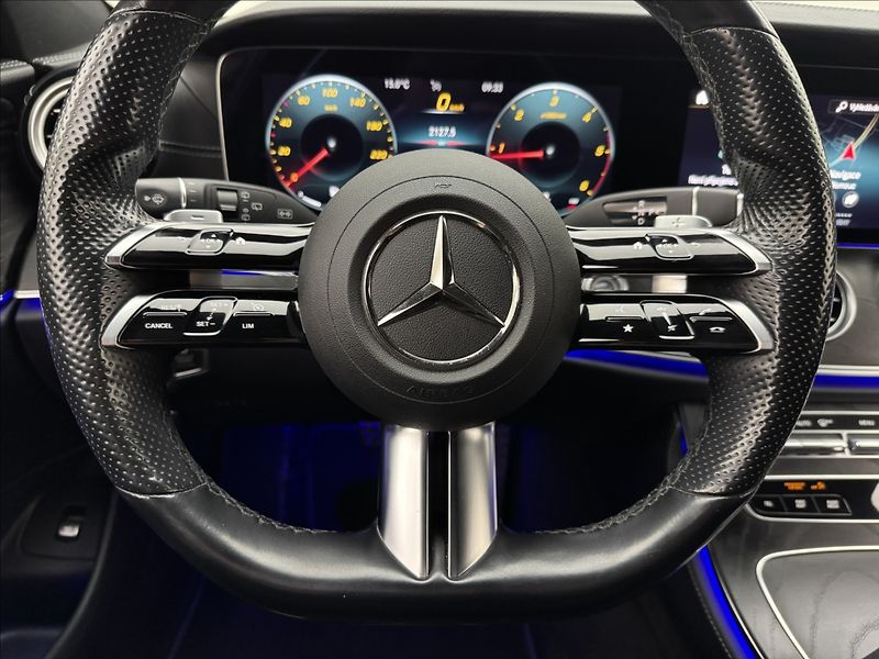 Mercedes-Benz Třídy E 2,9 400d 4MATIC AMG LED 360° - fotka 9 z 44
