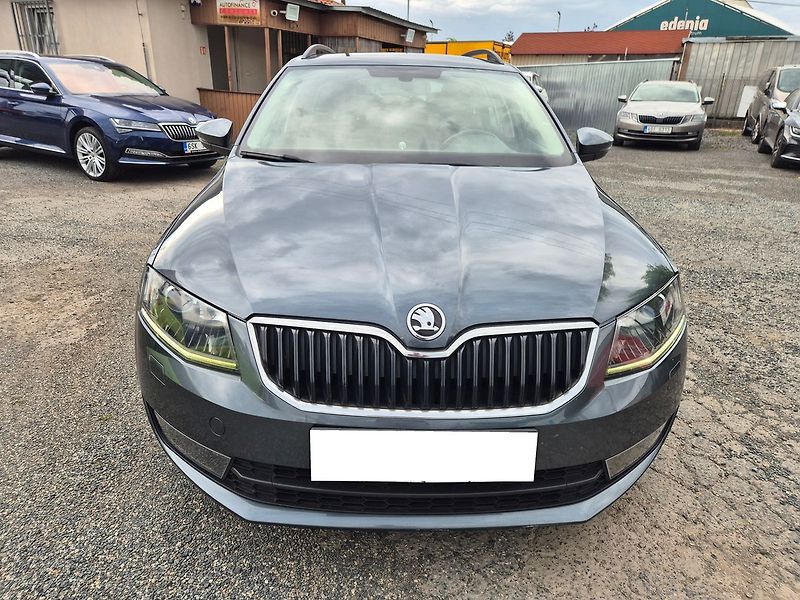 Škoda Octavia 1,6 TDI DSG 81kW, serviska - fotka 2 z 21
