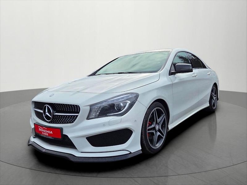 Mercedes-Benz CLA 1,8 100 KW 200 CDi automat - fotka 3 z 26