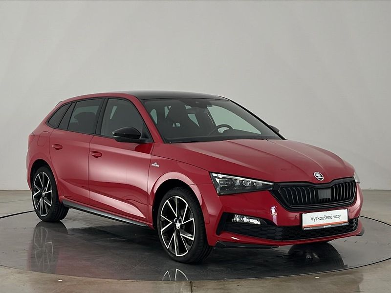 Škoda Scala Monte Carlo DSG - fotka 14 z 28