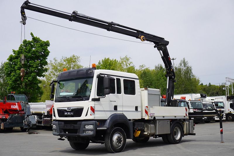 MAN TGM (2018) 13.250 4x4/ HIAB 088 E-3 HIDUO - fotka 8 z 24
