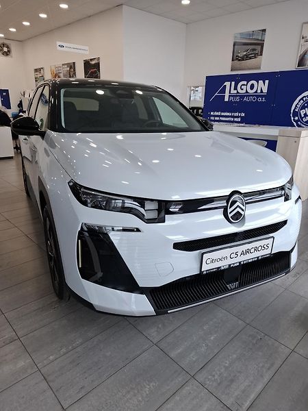 Citroën C5 Aircross (2026) MAX Hybrid 145k Automatic - fotka 2 z 10
