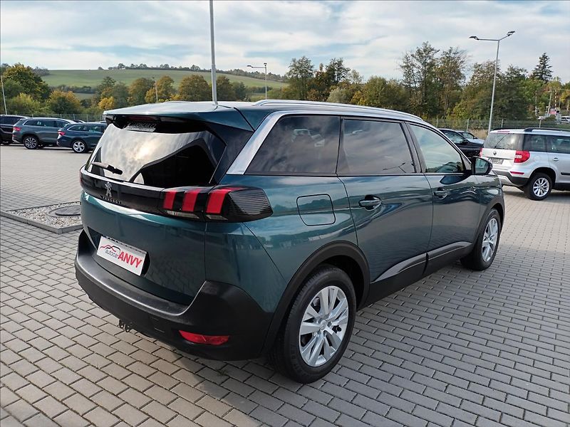Peugeot 5008 1,6 HDI,88KW,ČR,7MÍST,NAVI,TZ, - fotka 5 z 46
