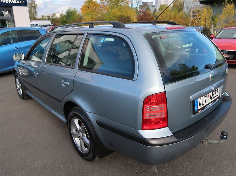 Škoda Octavia 1,6 MPi,75kW,NovéČR,tažné - fotka 4 z 22