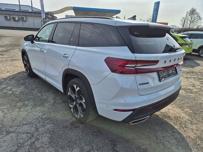Škoda Kodiaq RS 2,0 TSI 195kW DSG 4x4, weba - fotka 7 z 34