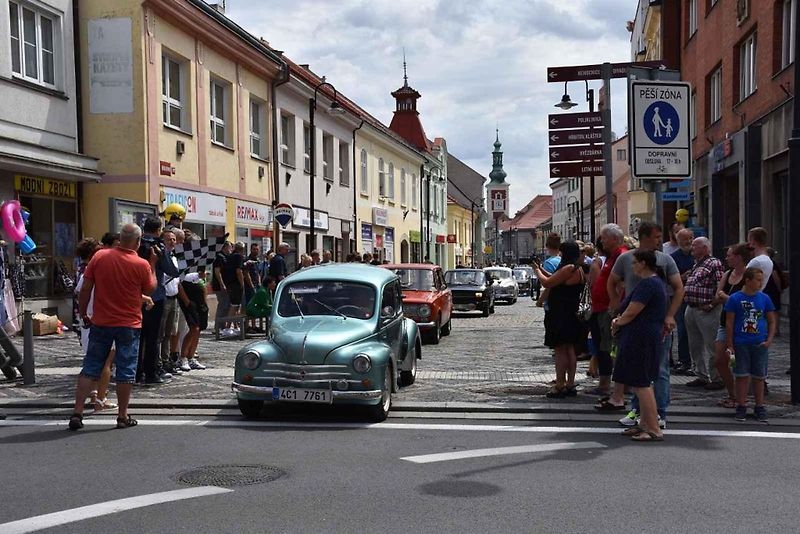 Za startu XIV. Slanského okruhu