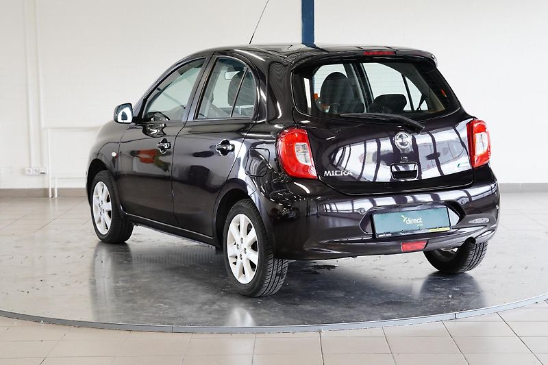 Nissan Micra - fotka 7 z 23