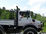 Mercedes-Benz Unimog Arnolda Schwarzeneggera.
