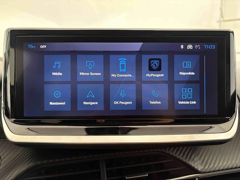 Peugeot 208 (2026) Allure Hybrid 110 e-DCS6 - fotka 24 z 37