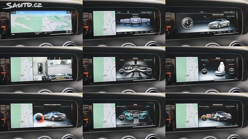 Mercedes-Benz Třídy S S63 AMG 4MATIC cabrio 585 PS - fotka 46 z 48