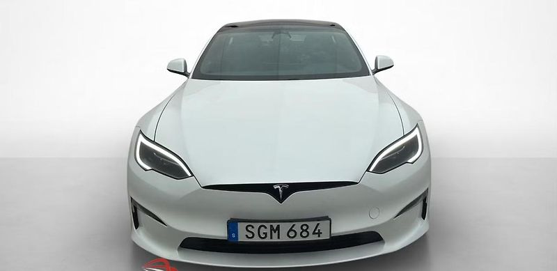 Tesla Model S LR AWD Vzduch Yoke Pano Kamera - fotka 3 z 33