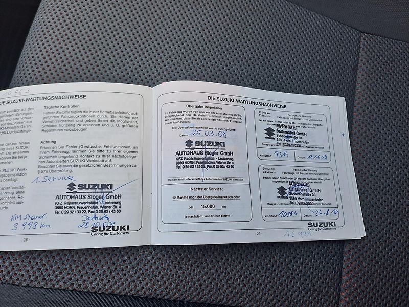 Suzuki SX4 (2008) 1.9 DDiS 2xKOLA, PĚKNÝ STAV - fotka 26 z 33