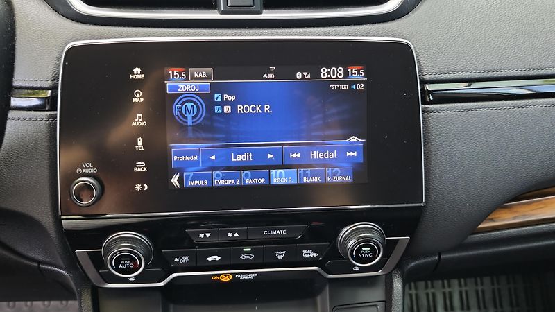 Honda CR-V (2021) 4x2, manuál, ČR, 1. majitel - fotka 32 z 43