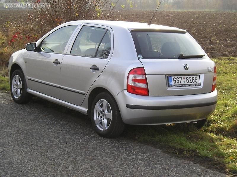 ZKUŠENOSTI UŽIVATELE: Škoda Fabia HTP