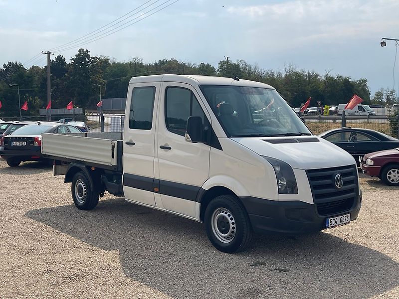 Volkswagen Crafter 2.5TDi 80kW*7.MÍST*CZ*DPH(3.5t - fotka 7 z 20