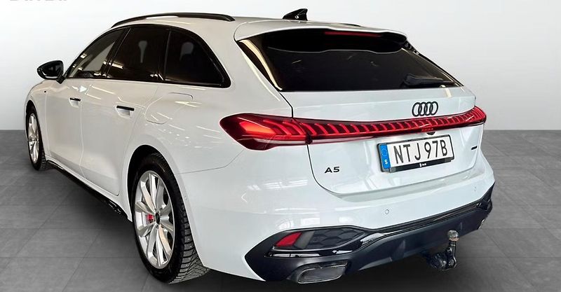 Audi A5 Avant 2.0 e-hybrid Q S-Line - fotka 3 z 14