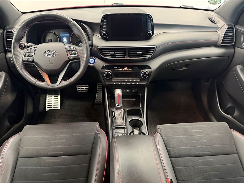 Hyundai Tucson 1,6 T-GDI N LINE STYLE PREMIUM - fotka 7 z 23