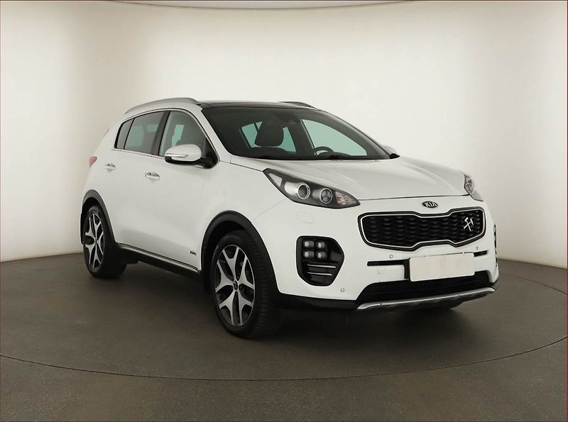 Kia Sportage (2016) 2.0 CRDi, 4X4, Automat, Kůže - fotografie inzerátu