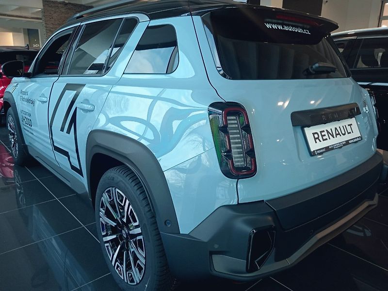 Renault 4 E-TECH (2026) Iconic 150 k comfort range - fotka 10 z 13