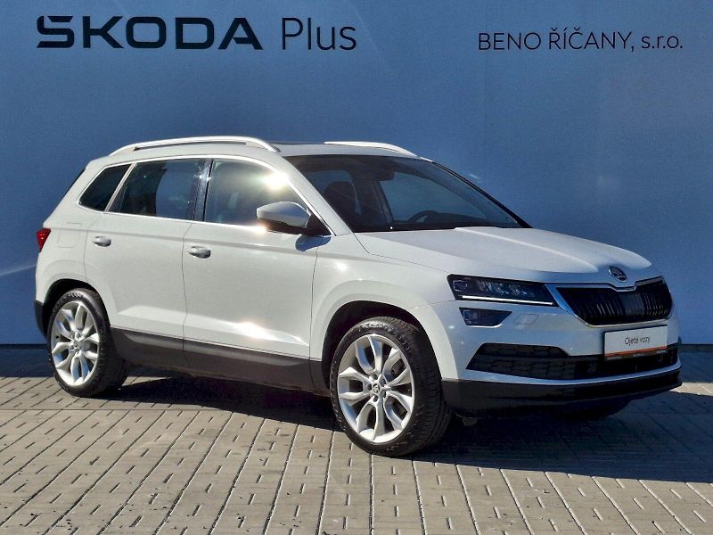 Škoda Karoq (2018) Style DSG 4x4 2,0TDi 110kW - fotka 11 z 38