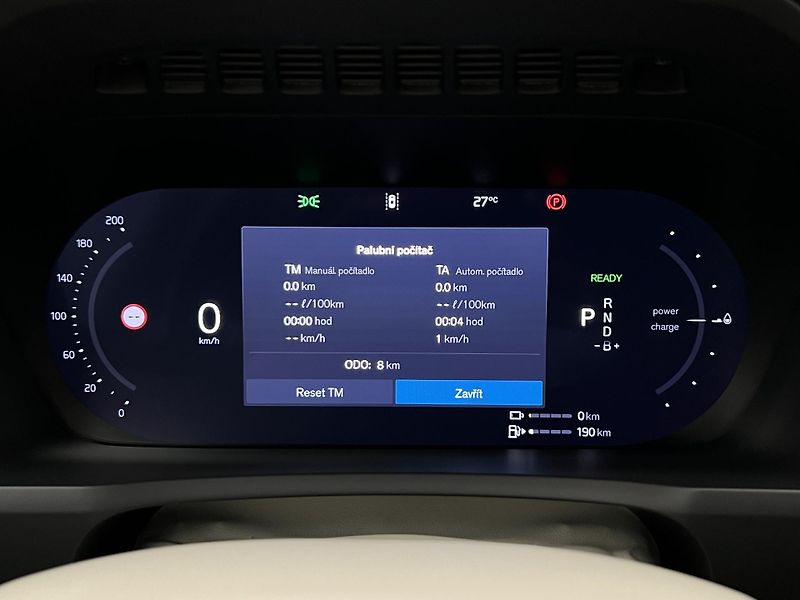 Volvo XC90 (2026) T8 AWD RECHARGE ULTRA DARK - fotka 31 z 46