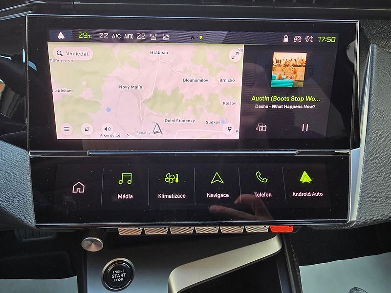 Peugeot 408 ALLURE 96kW KAMERA NAVI ČR-DPH - fotka 27 z 49
