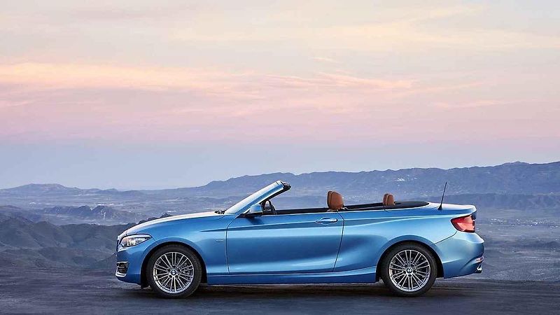 BMW řady 1 po faceliftu.