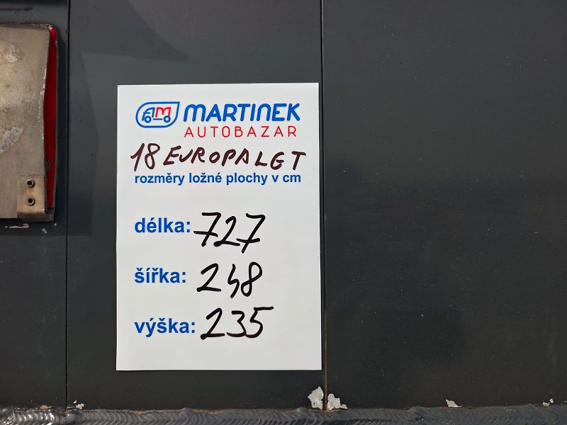 MAN TGL 12.220, KLIMA + ČELO, 18 palet - fotka 23 z 27
