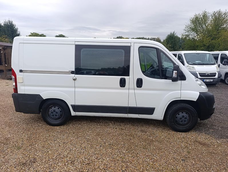 Peugeot Boxer (2014) 2.2Hdi L2H1 klima tažné - fotka 4 z 14