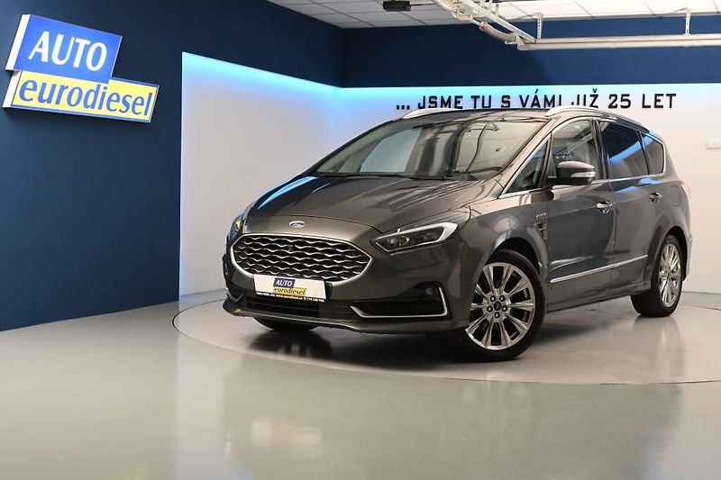 Ford S-MAX (2022) 2.0 VIGNALE 4x4 7 Míst LED ACC - fotka 2 z 42