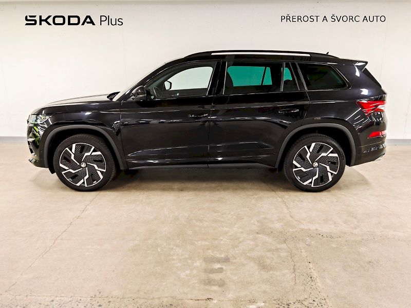 Škoda Kodiaq (2023) 2.0 TSI 180 kW DSG 4x4 RS - fotka 3 z 30