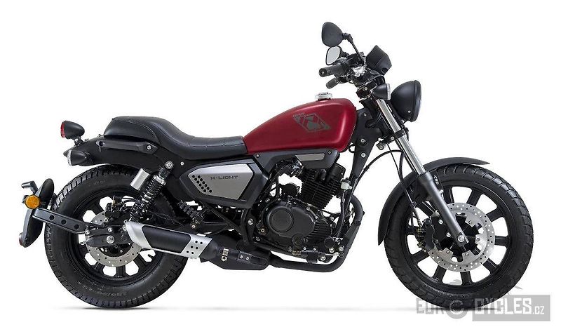Keeway K-Light 125i (2026) - fotka 5 z 11