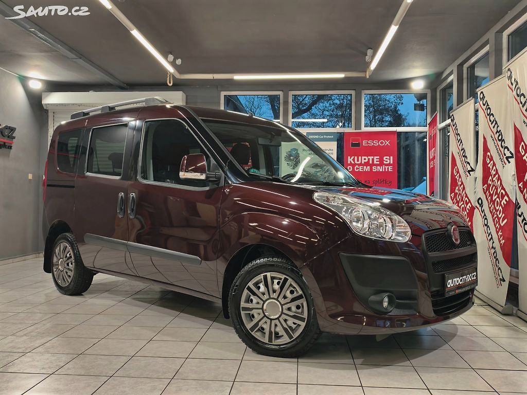 Fiat Dobló 2.0MJT 99kW KLIMA VÝHŘEVY, PDC