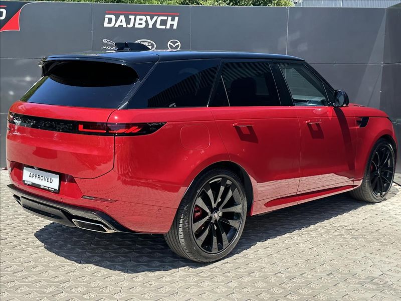 Land Rover Range Rover Sport 3,0 P550e Autobiography 4x4 AT - fotka 7 z 38