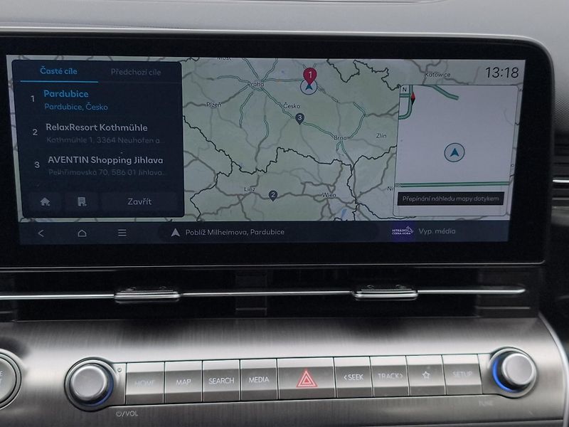 Hyundai Kona (2024) COMFORT CLUB 1.0 T-GDi 88kW, Č - fotka 22 z 27