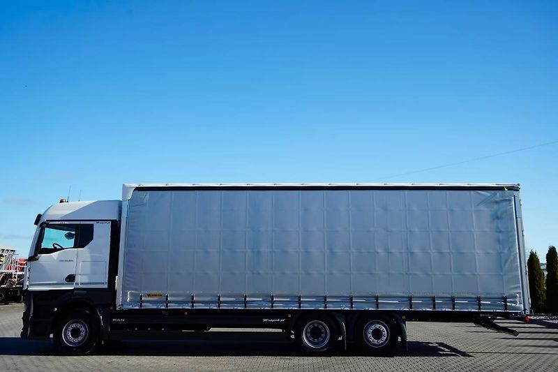 MAN TGX (2025) 26.520 6x2 shrnovačka EURO 6 - fotka 3 z 19