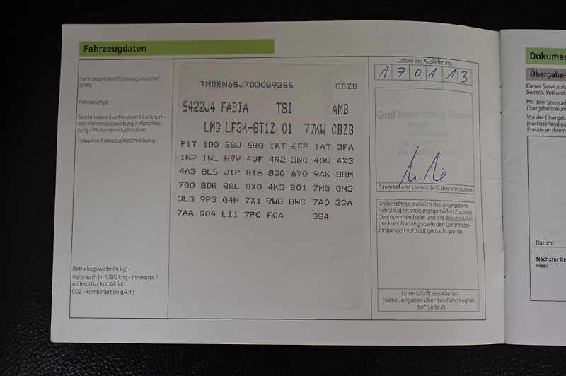Škoda Fabia 1.2TSI 77KW Monte Carlo 1/2013 - fotka 34 z 41