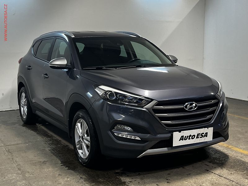 Hyundai Tucson (2017) 1.7 CRDi, ČR, navi, autoAC - fotografie inzerátu