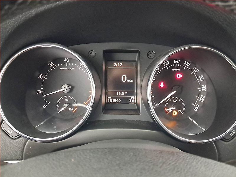Škoda Yeti (2011) 1.2 TSI, Tempomat - fotka 11 z 16