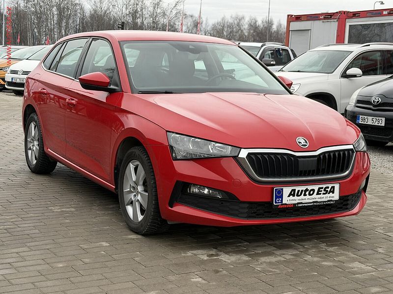 Škoda Scala (2019) 1.6 TDi, Ambition, DSG, LED - fotografie inzerátu