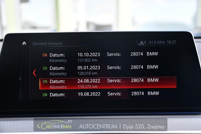 BMW Řada 6 630d xD Gran Turismo M-SPORT  - fotka 41 z 59