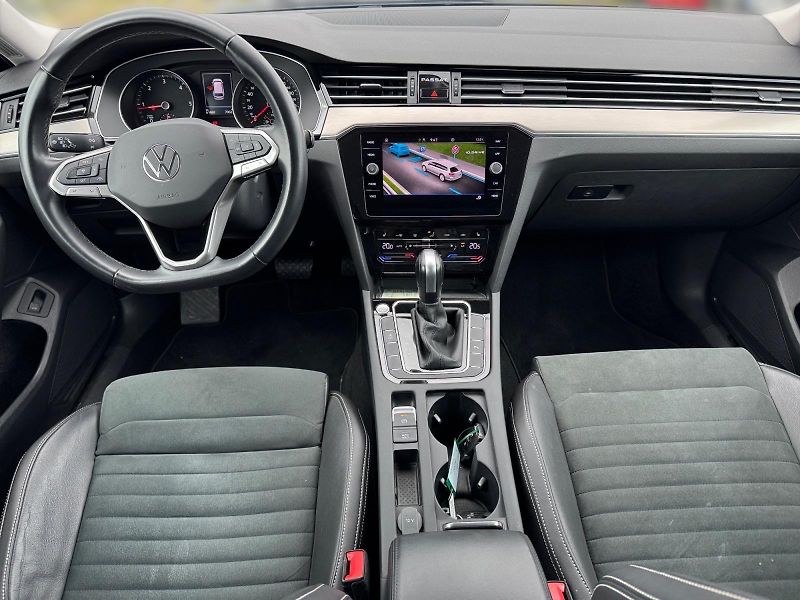 Volkswagen Passat Variant (2022) ELEGANCE 2.0TDI 110kW DSG CZ  - fotka 9 z 11