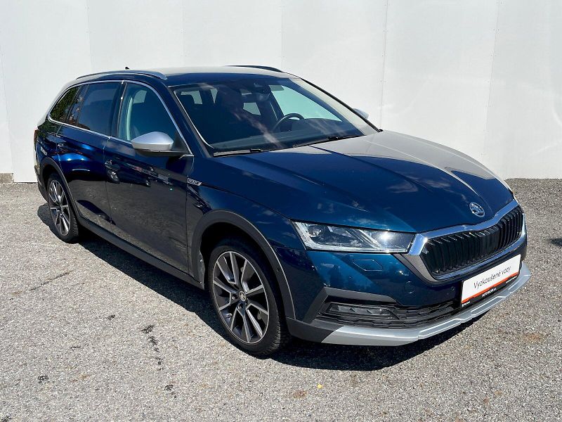 Škoda Octavia (2023) 2.0 TDI 147kW 4x4 DSG Scout Co - fotka 24 z 27