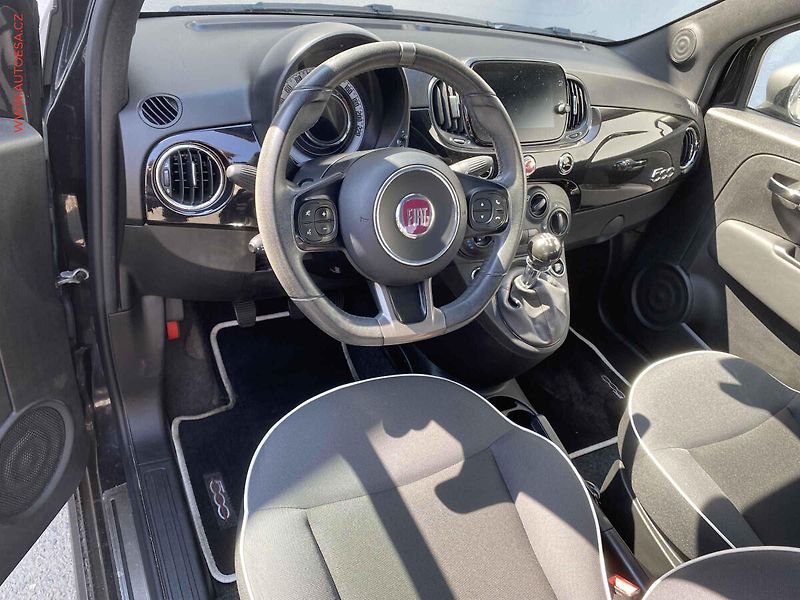 Fiat 500 (2019) 1.2i, Sport - fotka 8 z 15